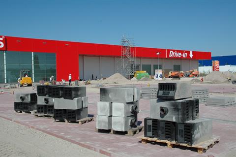 Bauhaus Groningen, Projecten