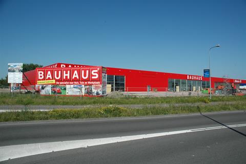Bauhaus Groningen, Projecten