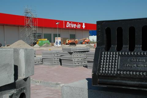 Bauhaus Groningen, Projecten