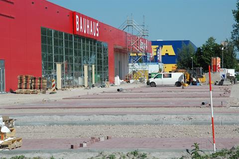Bauhaus Groningen, Projecten