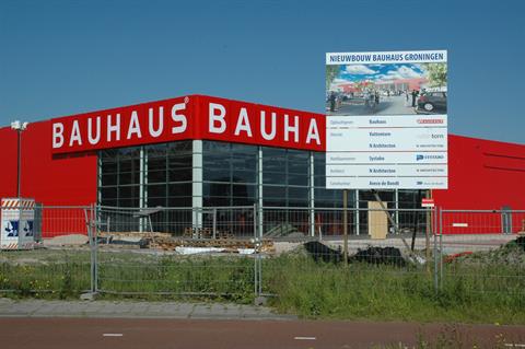 Bauhaus Groningen, Projecten