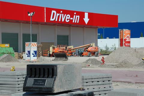 Bauhaus Groningen, Projecten