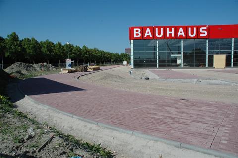Bauhaus Groningen, Projecten