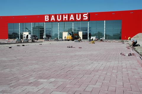 Bauhaus Groningen, Projecten
