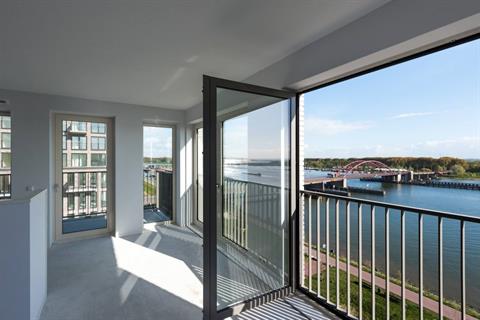 144 Appartementen Zeeburgereiland Amsterdam, Projecten