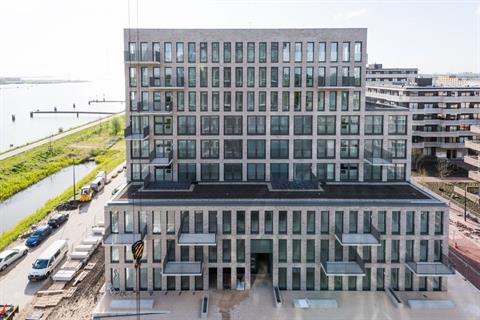 144 Appartementen Zeeburgereiland Amsterdam, Projecten
