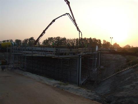 Spoorwegonderdoorgang Feanwâlden, Projecten