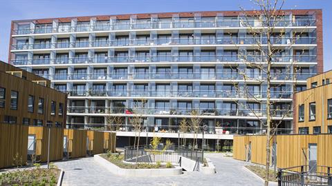 Appartementen Stack Duet Haarlem, Projecten