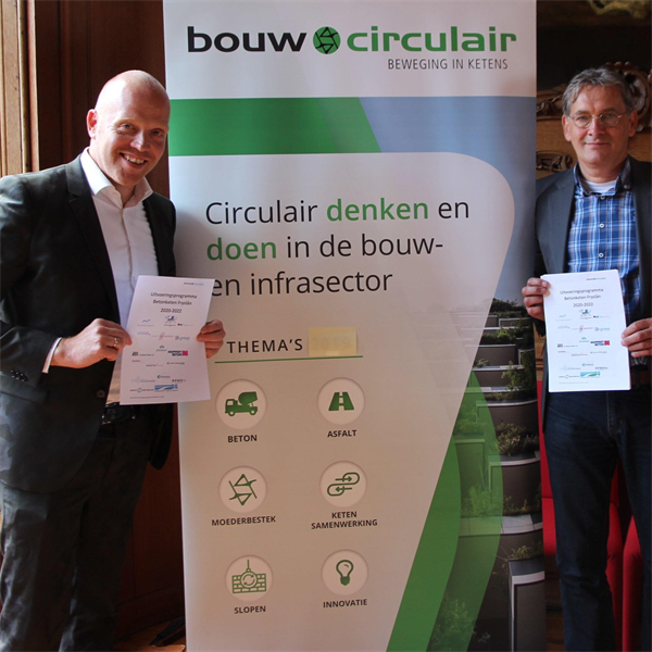 Betonketen Fryslân maakt werk van duurzaamheid | Noppert Beton