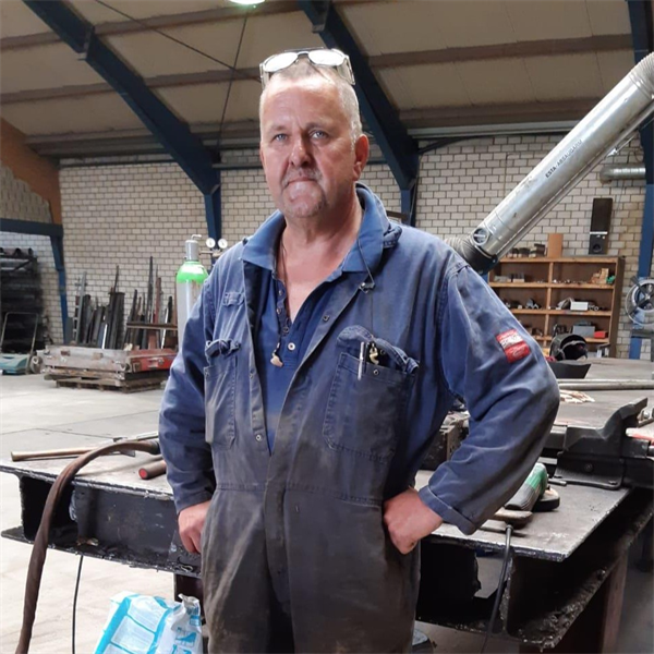 Jouke de Haan 40 jaar in dienst bij Noppert Beton | Noppert Beton