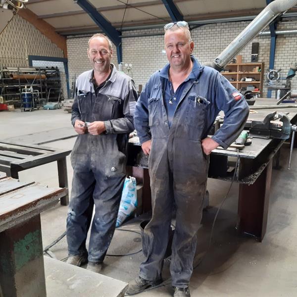 Jouke de Haan 40 jaar in dienst bij Noppert Beton | Noppert Beton