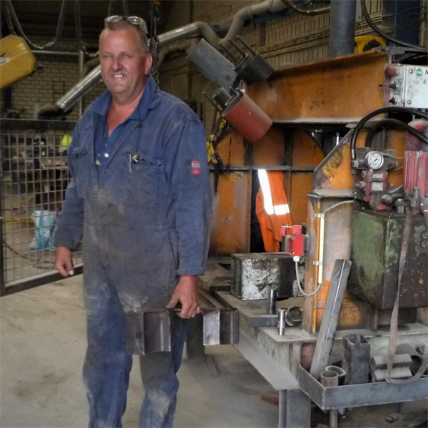 Jouke de Haan 40 jaar in dienst bij Noppert Beton | Noppert Beton