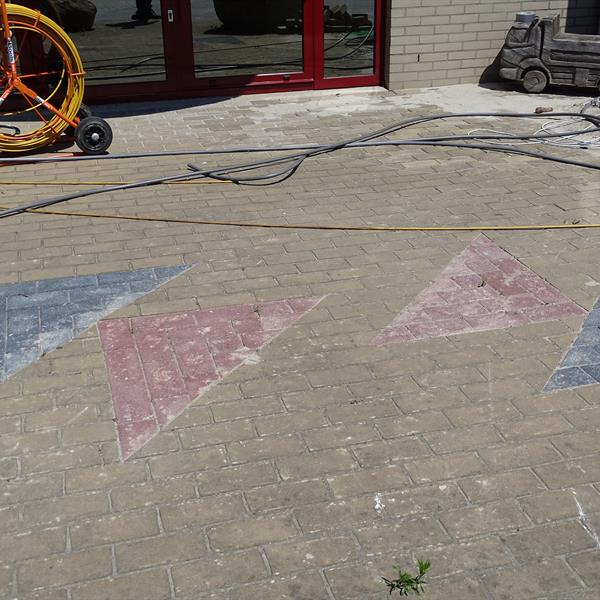 Vergroten parkeerplaats Zuidema Aannemers | Noppert Beton