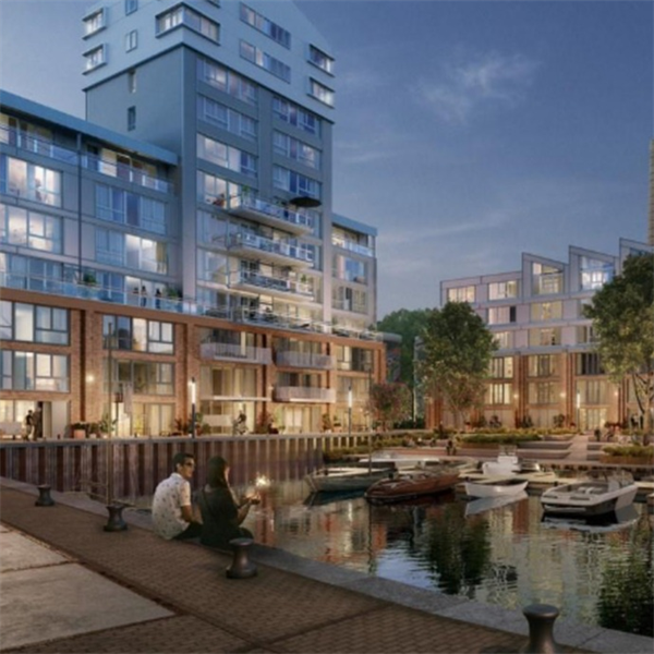 Wilhelminawerf Blok A, B en D Utrecht | Noppert Beton