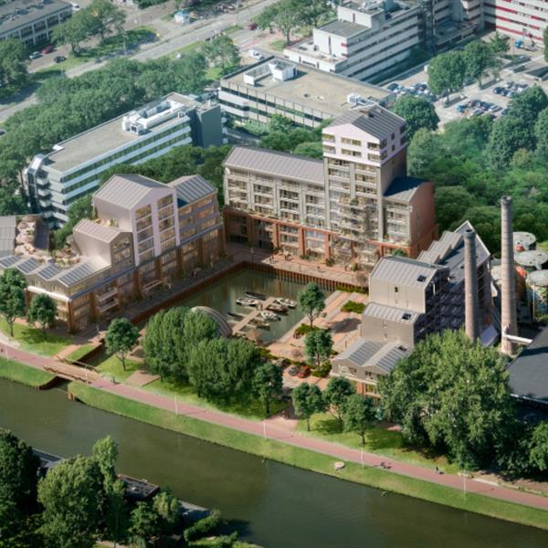 Wilhelminawerf Blok A, B en D Utrecht | Noppert Beton