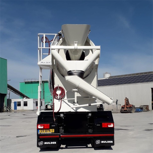 Nieuwe betonmixer bij Noppert Beton | Noppert Beton