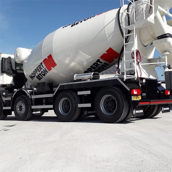 Nieuwe betonmixer bij Noppert Beton | Noppert Beton
