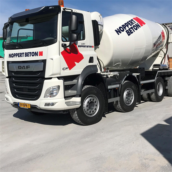 Nieuwe betonmixer bij Noppert Beton | Noppert Beton