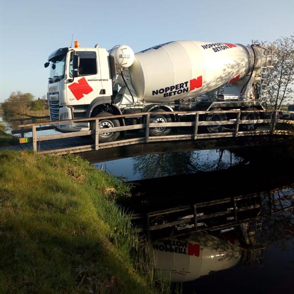 Nieuwe betonmixer bij Noppert Beton | Noppert Beton