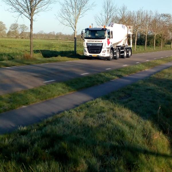 Nieuwe betonmixer bij Noppert Beton | Noppert Beton