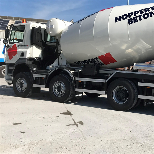 Nieuwe betonmixer bij Noppert Beton | Noppert Beton