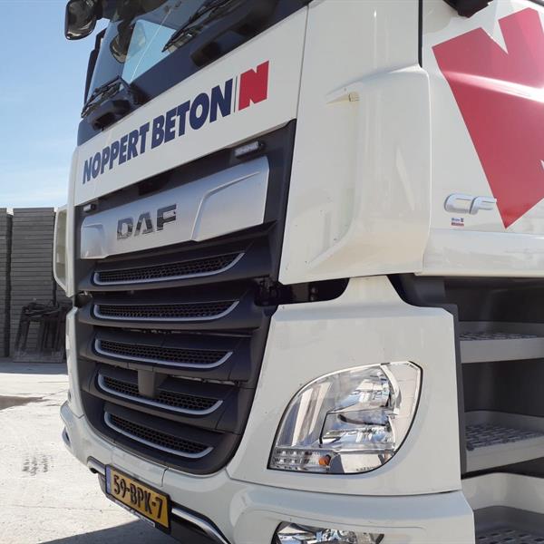 Nieuwe betonmixer bij Noppert Beton | Noppert Beton