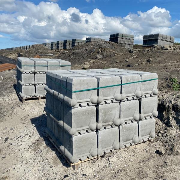 Dijkversterking Lauwersmeerdijk in volle gang | Noppert Beton