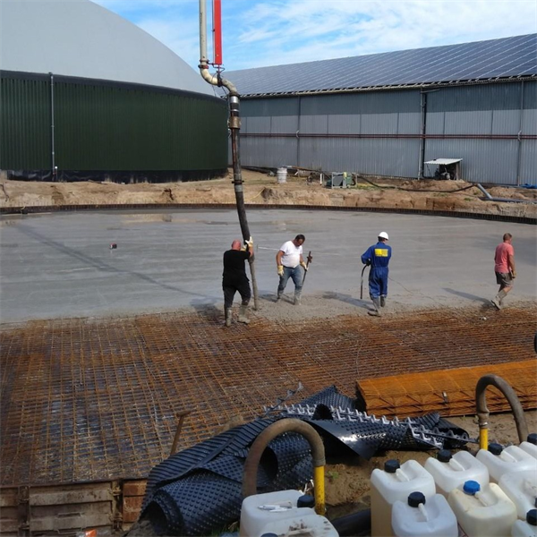 Betonstort Luttelgeest | Noppert Beton