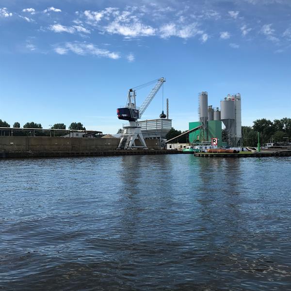 Vervangen van toeslagstoffenbunkers bij Noppert Beton | Noppert Beton