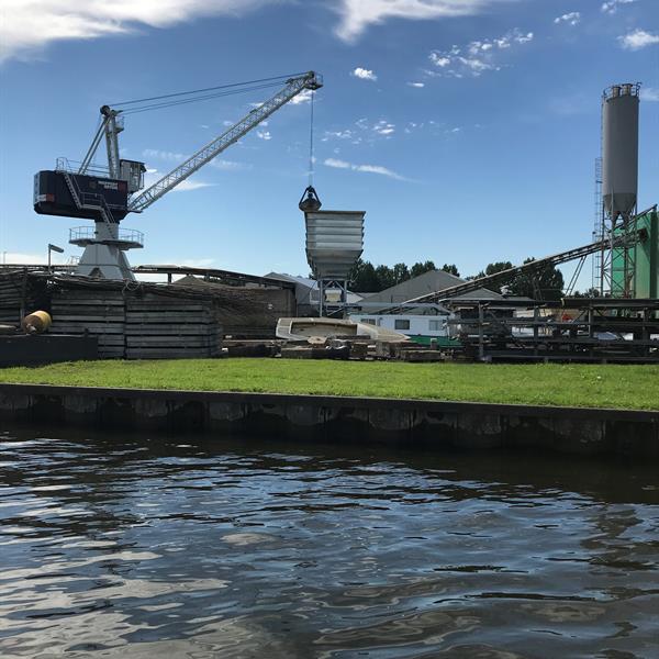 Vervangen van toeslagstoffenbunkers bij Noppert Beton | Noppert Beton