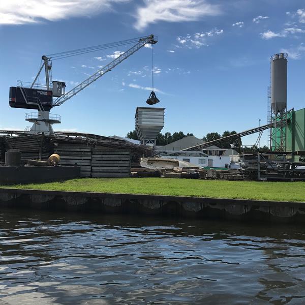 Vervangen van toeslagstoffenbunkers bij Noppert Beton | Noppert Beton