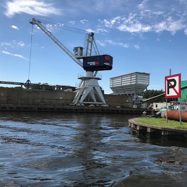Vervangen van toeslagstoffenbunkers bij Noppert Beton | Noppert Beton