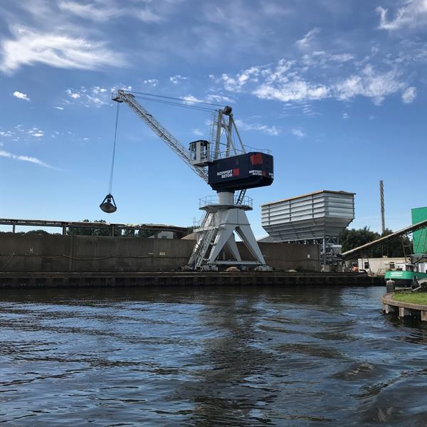 Vervangen van toeslagstoffenbunkers bij Noppert Beton | Noppert Beton