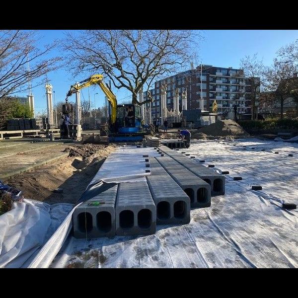 Klimaatbestendige entree Diergaarde Blijdorp | Noppert Beton