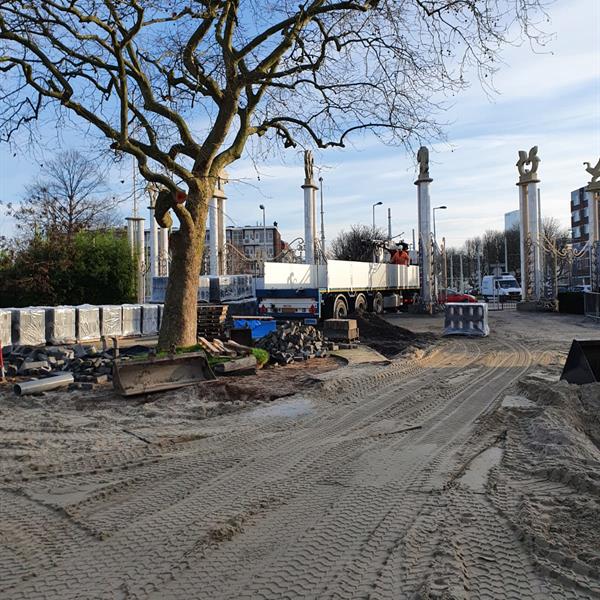 Klimaatbestendige entree Diergaarde Blijdorp | Noppert Beton