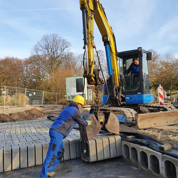 Klimaatbestendige entree Diergaarde Blijdorp | Noppert Beton