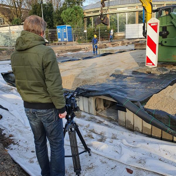 Klimaatbestendige entree Diergaarde Blijdorp | Noppert Beton