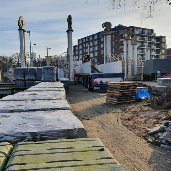 Klimaatbestendige entree Diergaarde Blijdorp | Noppert Beton