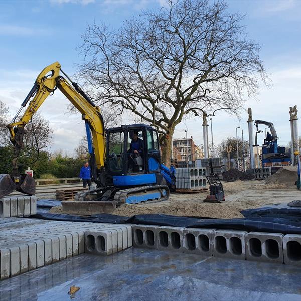 Klimaatbestendige entree Diergaarde Blijdorp | Noppert Beton