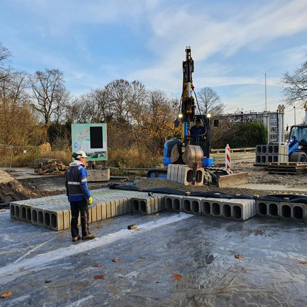 Klimaatbestendige entree Diergaarde Blijdorp | Noppert Beton