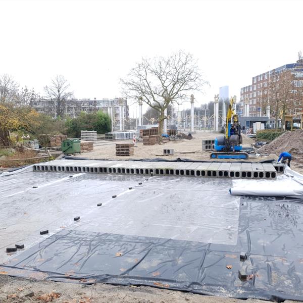 Klimaatbestendige entree Diergaarde Blijdorp | Noppert Beton