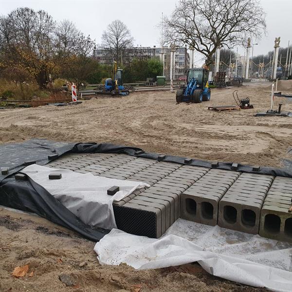 Klimaatbestendige entree Diergaarde Blijdorp | Noppert Beton