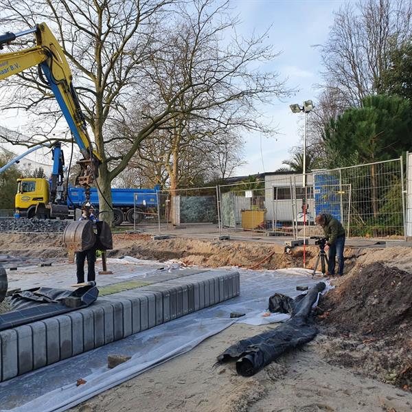 Klimaatbestendige entree Diergaarde Blijdorp | Noppert Beton