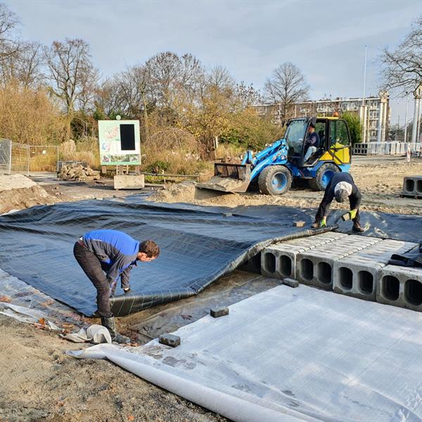 Klimaatbestendige entree Diergaarde Blijdorp | Noppert Beton