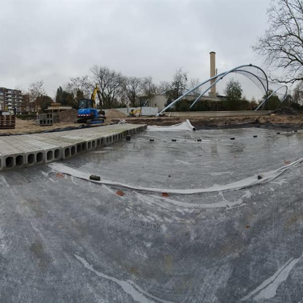 Klimaatbestendige entree Diergaarde Blijdorp | Noppert Beton