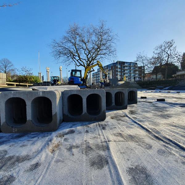 Klimaatbestendige entree Diergaarde Blijdorp | Noppert Beton