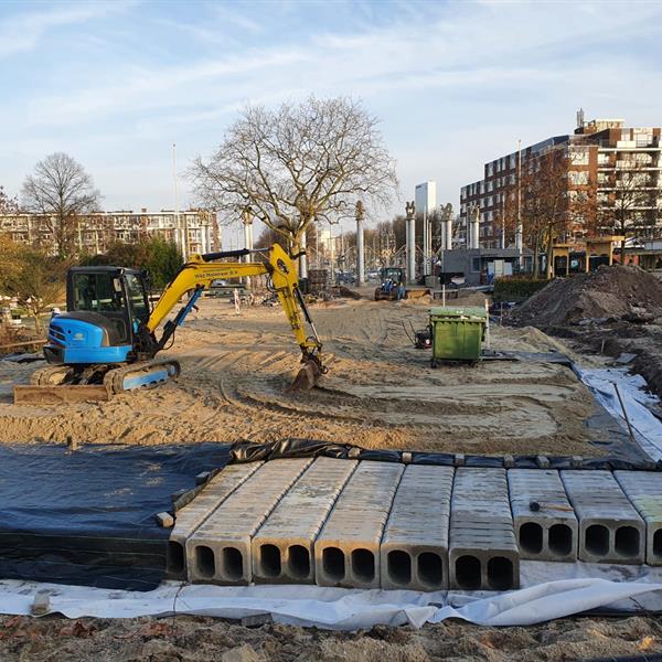 Klimaatbestendige entree Diergaarde Blijdorp | Noppert Beton