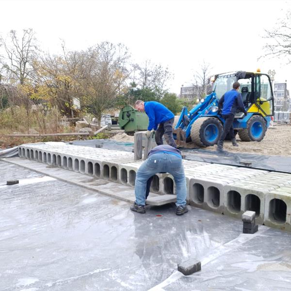 Klimaatbestendige entree Diergaarde Blijdorp | Noppert Beton