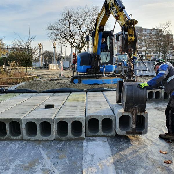 Klimaatbestendige entree Diergaarde Blijdorp | Noppert Beton