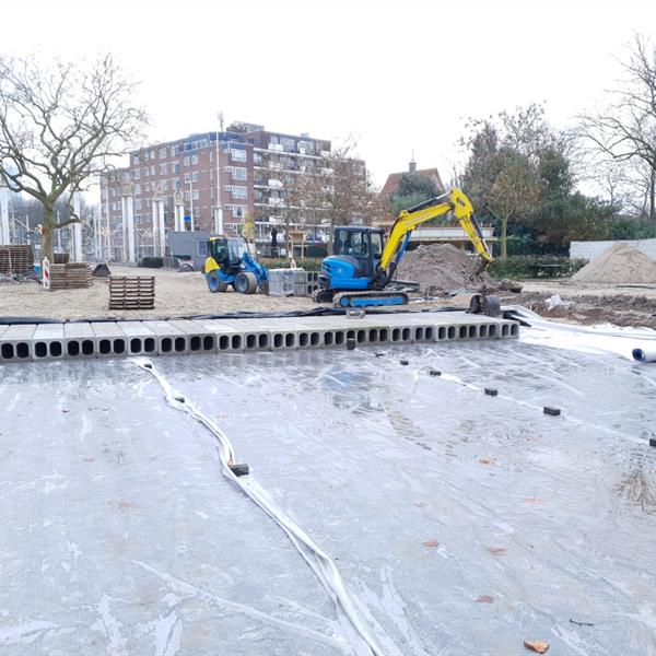 Klimaatbestendige entree Diergaarde Blijdorp | Noppert Beton